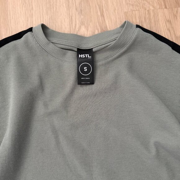 HSTL.Made Block Waffle T-Shirt - Picture 3 of 3